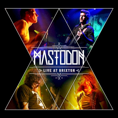 Mastodon 的 Live at Brixton 专辑封面