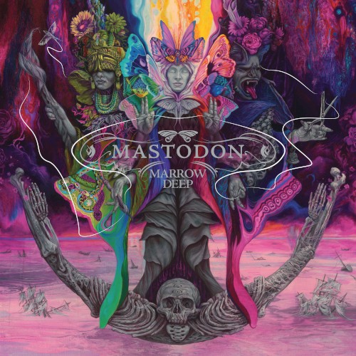 Pochette de Marrow Deep par Mastodon (album)