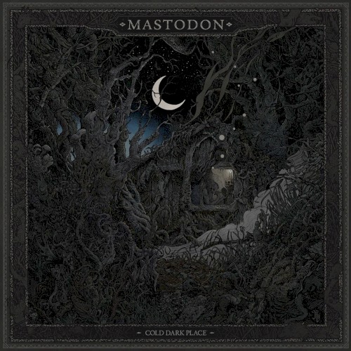 Mastodon 的 Cold Dark Place EP封面