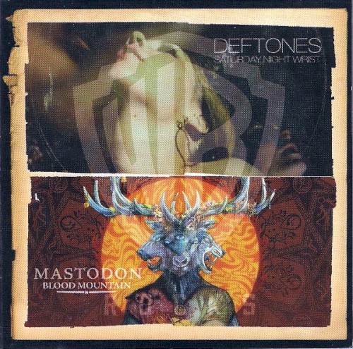 Portada del sencillo Deftones & Mastodon Sampler de Mastodon
