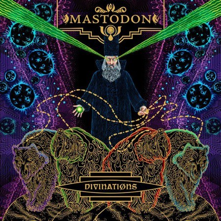 Divinations by Mastodon single cover art