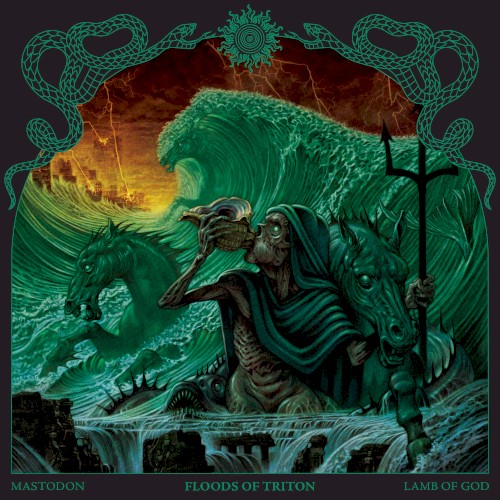 Portada del sencillo Floods of Triton de Mastodon