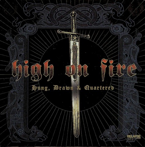 Mastodon 的 Hung, Drawn & Quartered / March of the Fire Ants 單曲 封面