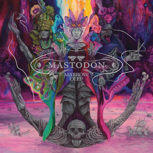 Portada del sencillo In the Ruins de Mastodon