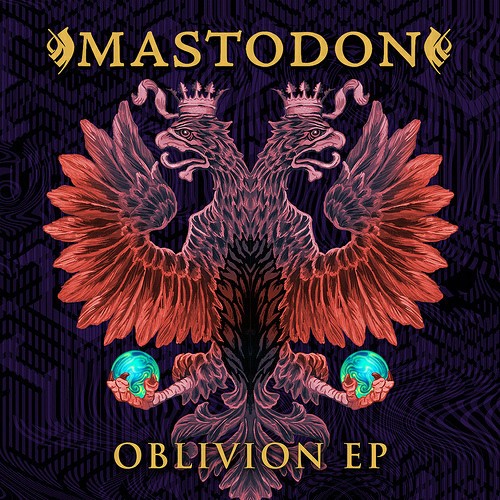 Mastodon 的 Oblivion EP EP封面
