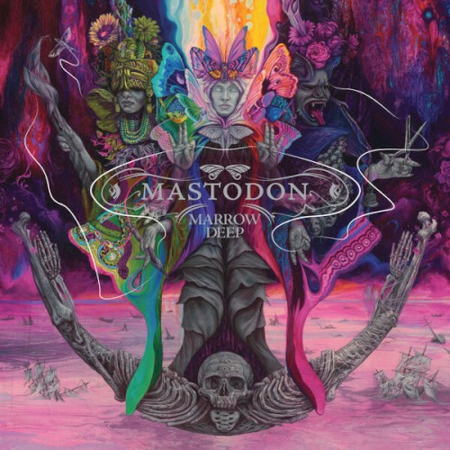 Cover-Artwork für die Single Snakes for Dinner von Mastodon