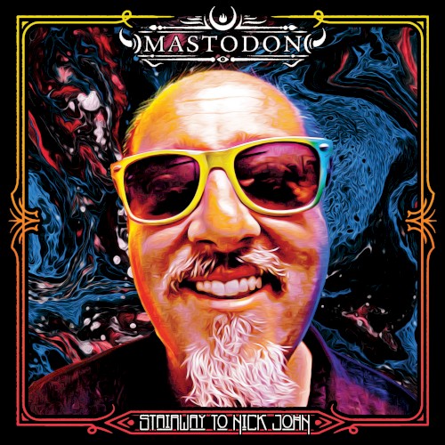 Pochette de Stairway to Nick John par Mastodon (single)