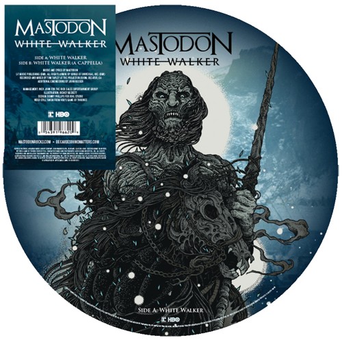 Portada del sencillo White Walker de Mastodon