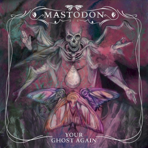Your Ghost Again by Mastodon single cover art