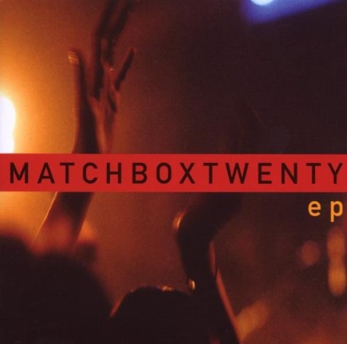 Cover-Artwork für die EP e.p. von Matchbox Twenty