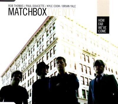 Matchbox Twenty 的 How Far We’ve Come 单曲封面