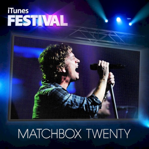 Matchbox Twenty 的 iTunes Festival: London 2012 EP封面