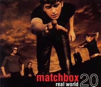 Cover-Artwork für die Single Real World von Matchbox Twenty