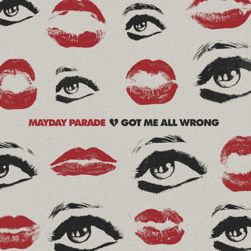 Pochette de Got Me All Wrong par Mayday Parade (single)