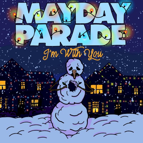 I’m With You by Mayday Parade single cover art
