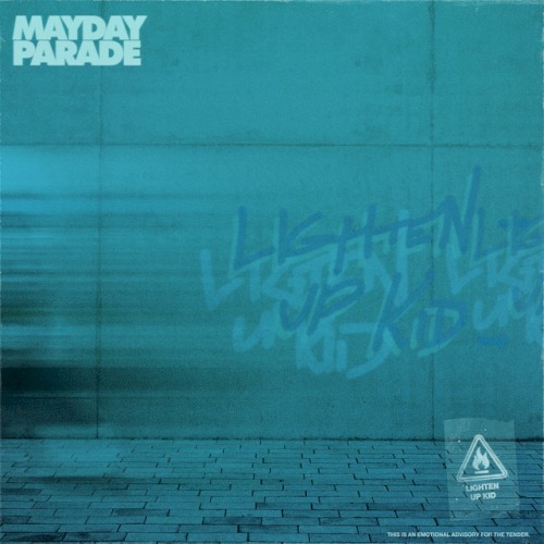 Lighten Up Kid by Mayday Parade single cover art