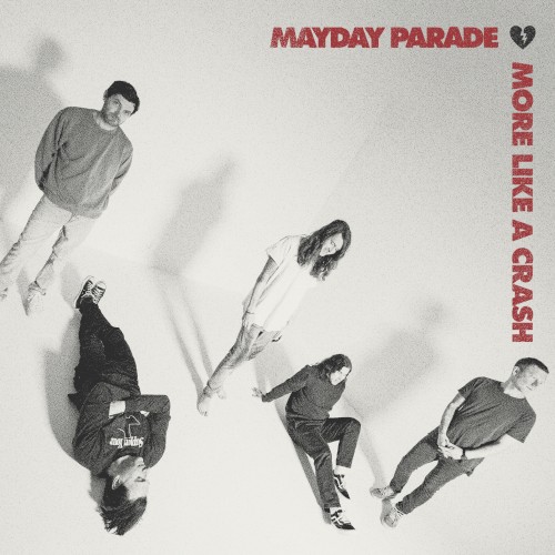 Portada del sencillo More Like a Crash de Mayday Parade