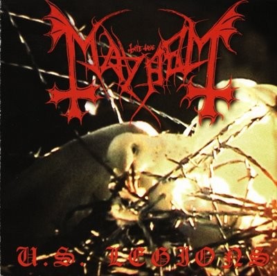 U.S. Legions by Mayhem album cover art