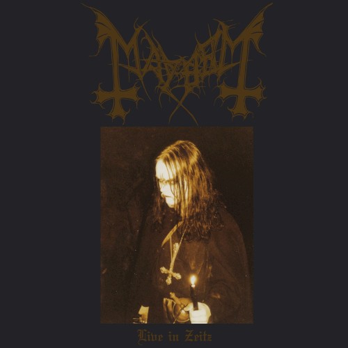Live in Zeitz by Mayhem album cover art