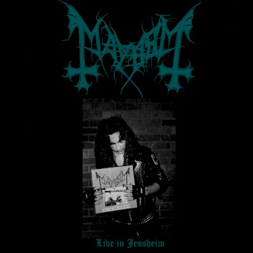 Mayhem 的 Live in Jessheim 专辑封面