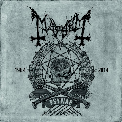 Psywar by Mayhem single cover art