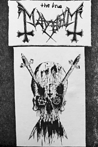 Portada del sencillo Studio Tracks de Mayhem