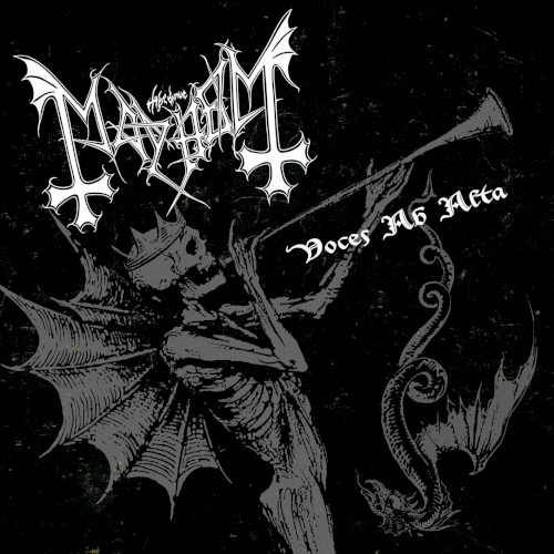 Voces Ab Alta by Mayhem single cover art