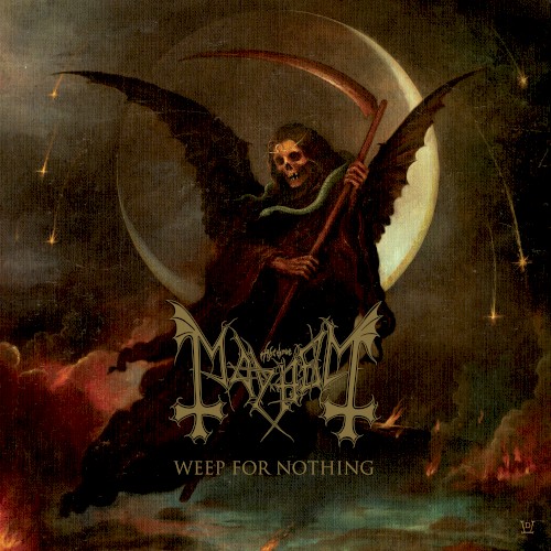 Cover-Artwork für die Single Weep for Nothing von Mayhem