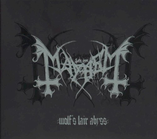 Wolf's Lair Abyss by Mayhem EP cover art