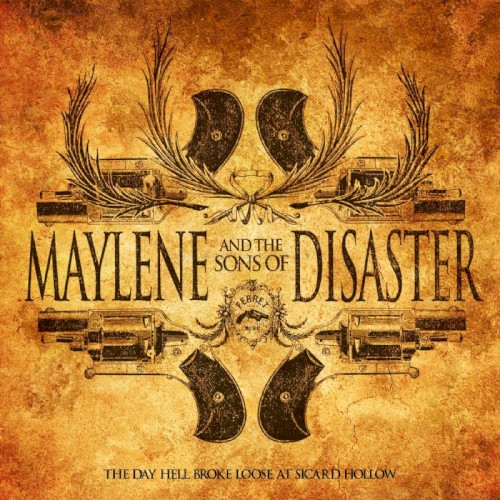 Portada del EP The Day Hell Broke Loose at Sicard Hollow de Maylene and the Sons of Disaster