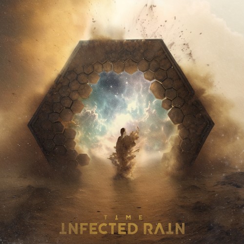 Pochette de NEVER TO RETURN par Infected Rain (single)
