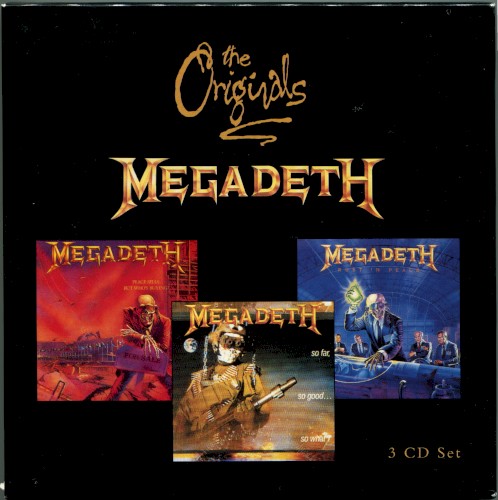 Cover-Artwork für das Album The Originals von Megadeth
