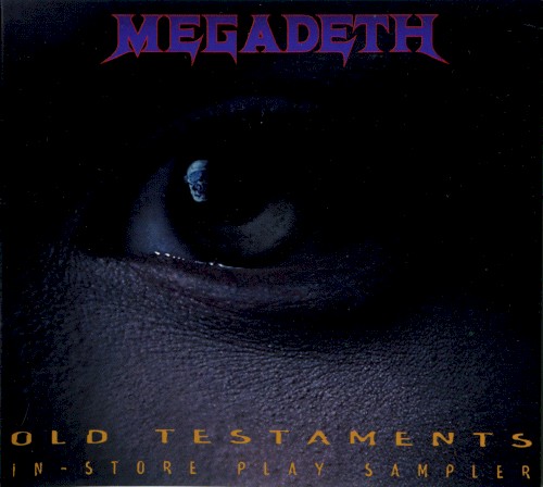 Old Testaments by Megadeth album cover art