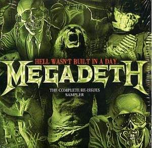 Cover-Artwork für das Album Hell Wasn't Built in a Day von Megadeth