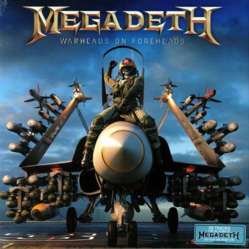 Pochette de Warheads on Foreheads par Megadeth (album)