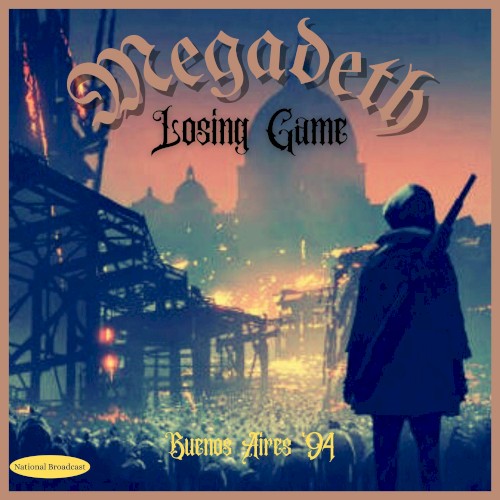 Losing Game by Megadeth album cover art