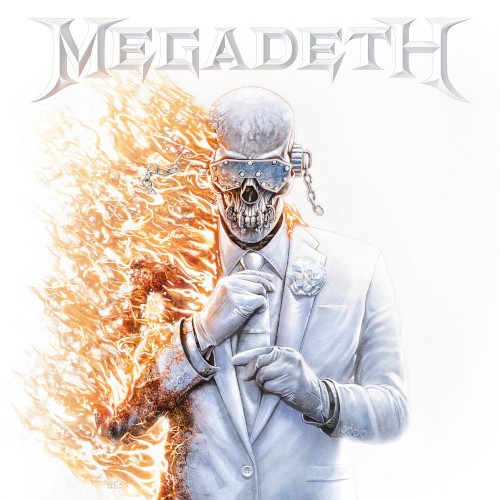 Megadeth by Megadeth album cover art