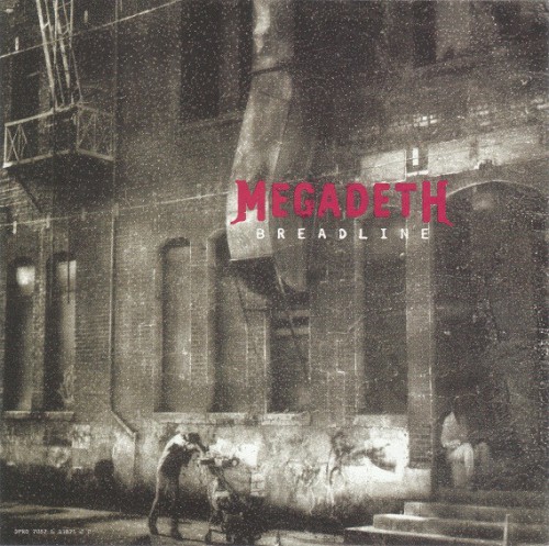 Breadline by Megadeth EP cover art