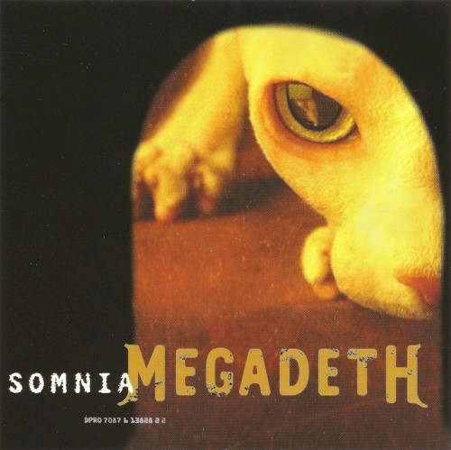 Insomnia by Megadeth single cover art