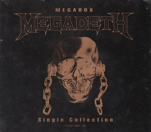 Pochette de Megabox: Single Collection par Megadeth (single)