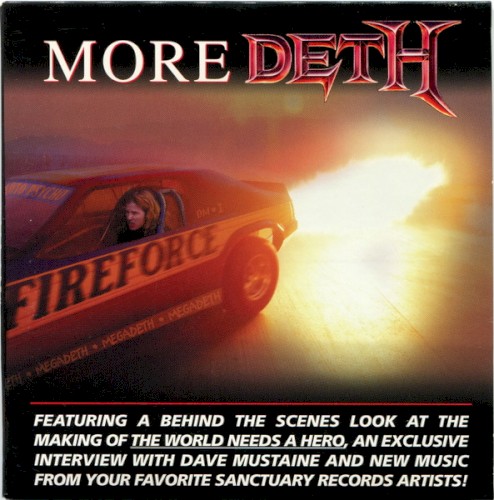 More Deth by Megadeth EP cover art