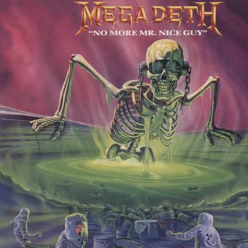 Megadeth 的 No More Mr. Nice Guy 單曲 封面