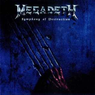 Symphony of Destruction by Megadeth single cover art