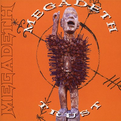 Cover-Artwork für die Single Trust von Megadeth