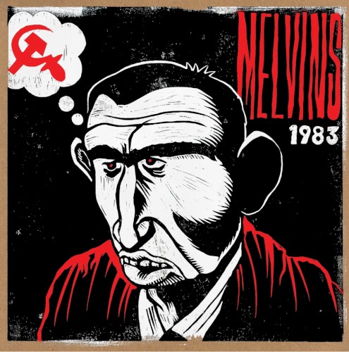 1983 by Melvins EP cover art