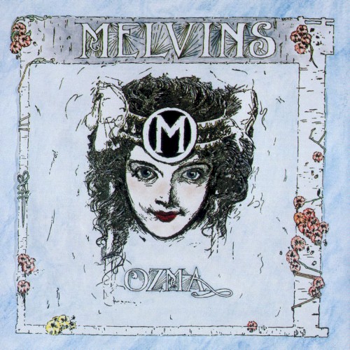 Ozma / Gluey Porch Treatments by Melvins album cover art