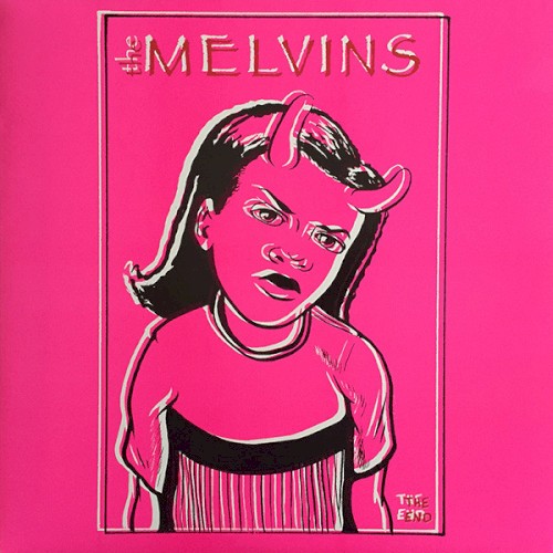 The End by Melvins album cover art