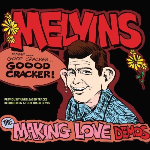 Portada del álbum The Making Love Demos de Melvins