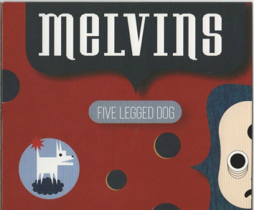 Five Legged Dog by Melvins album cover art