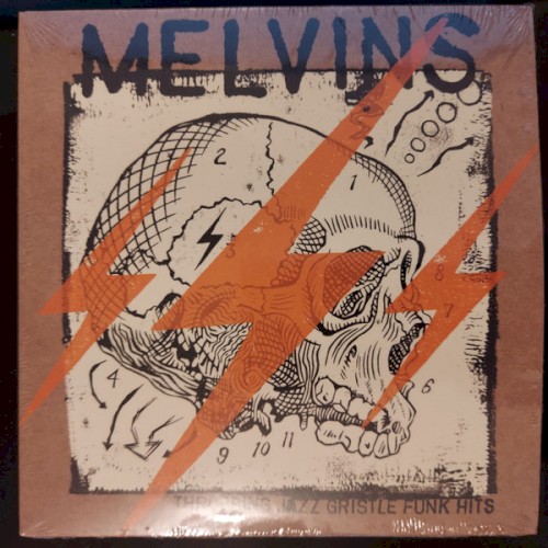 Portada del álbum Throbbing Jazz Gristle Funk Hits de Melvins
